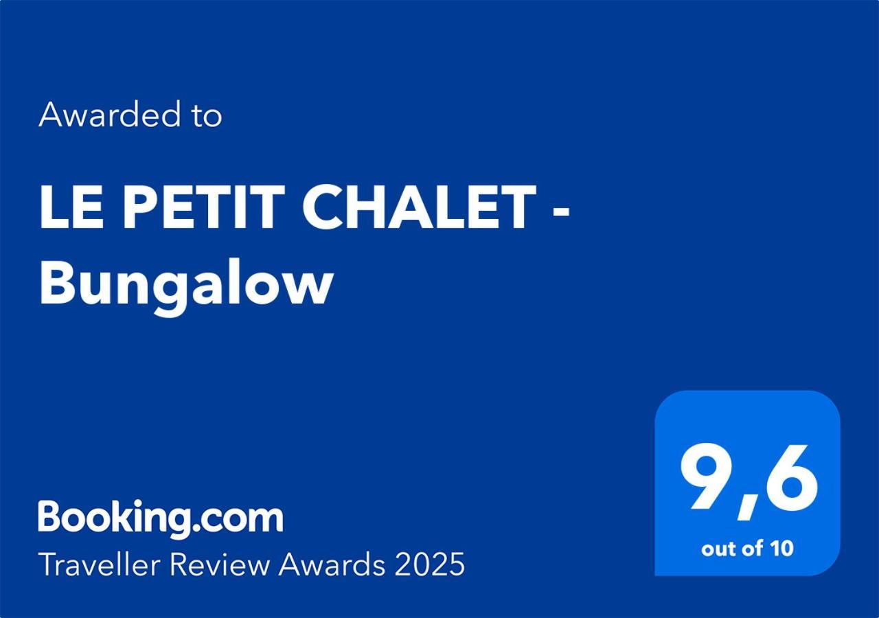 Waulsort Le Petit Chalet - Bungalow מראה חיצוני תמונה